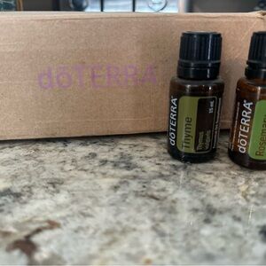 Doterra Orange Essential Oil Skincare Set